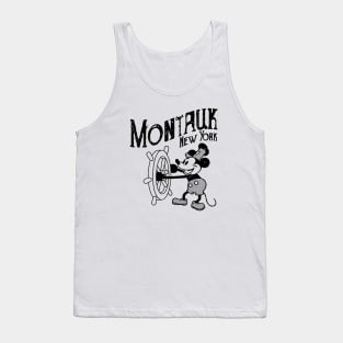 Steamboat Willie - Montauk Long Island Tank Top